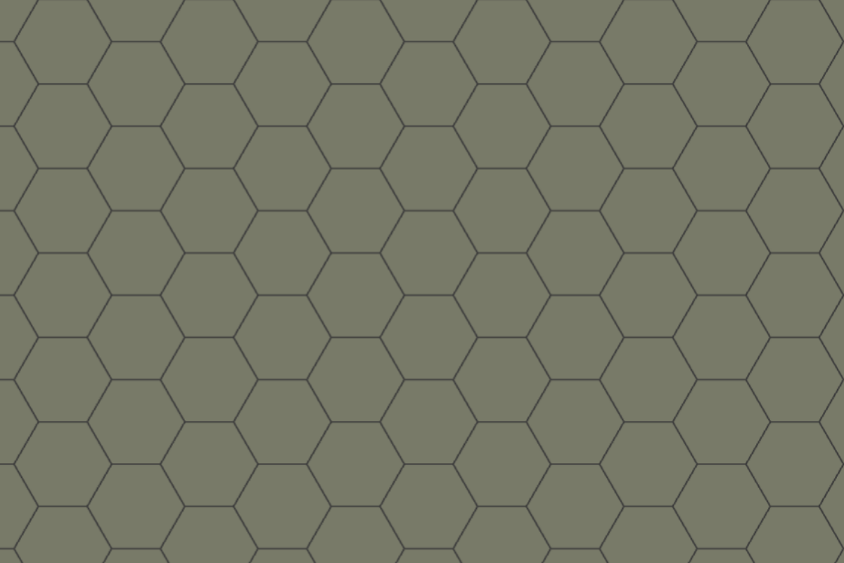 Continuous 150 Hexagons