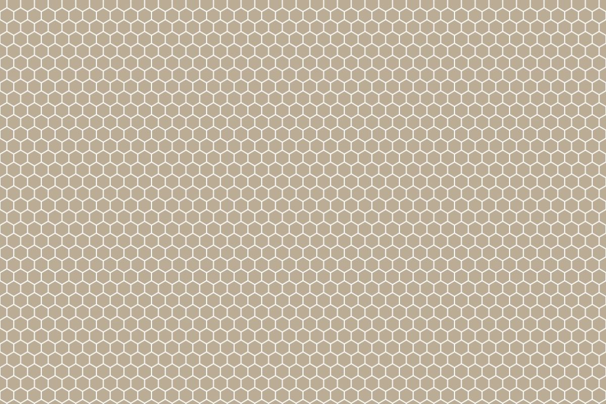 Continuous 25 Hexagons