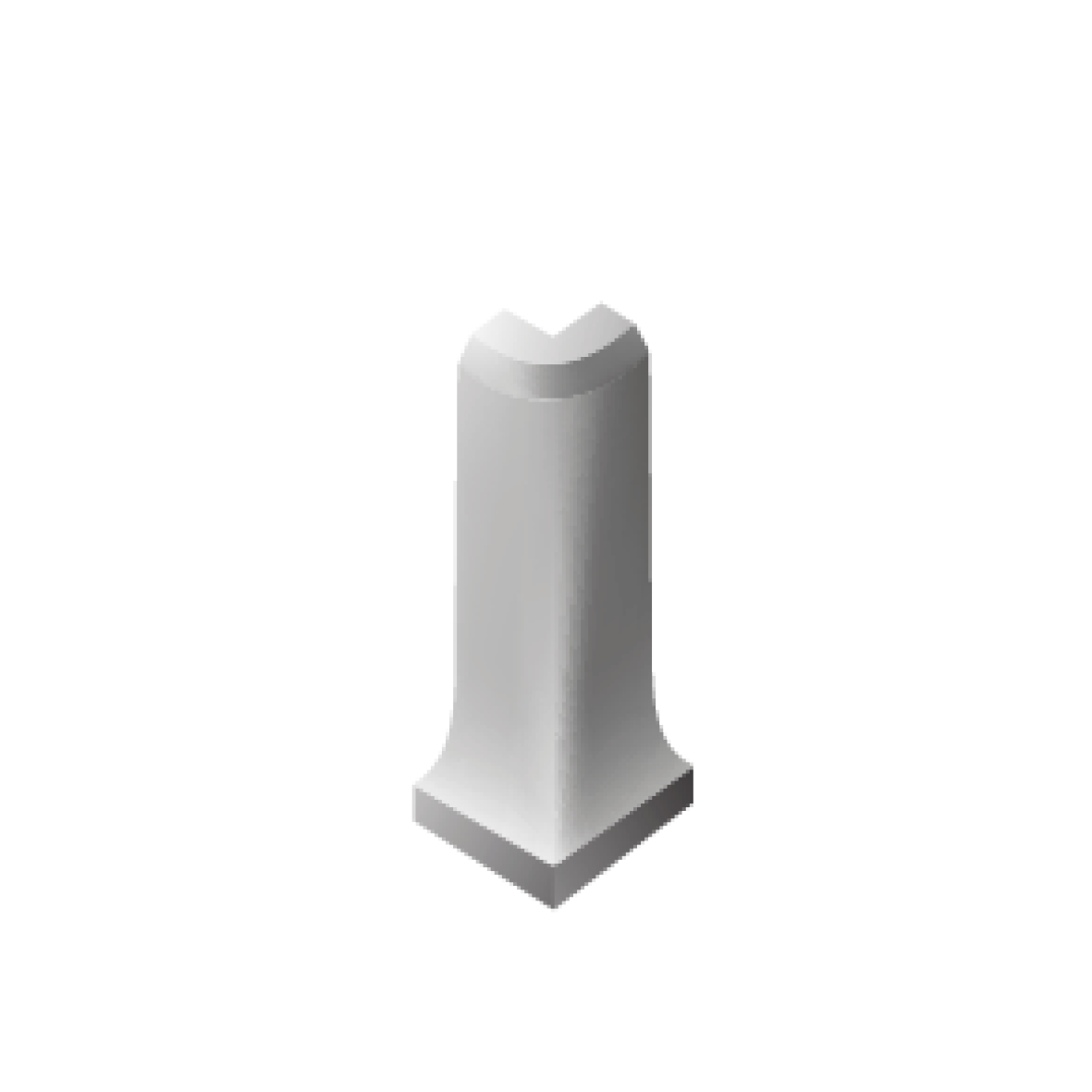 Coved Skirting External Angle