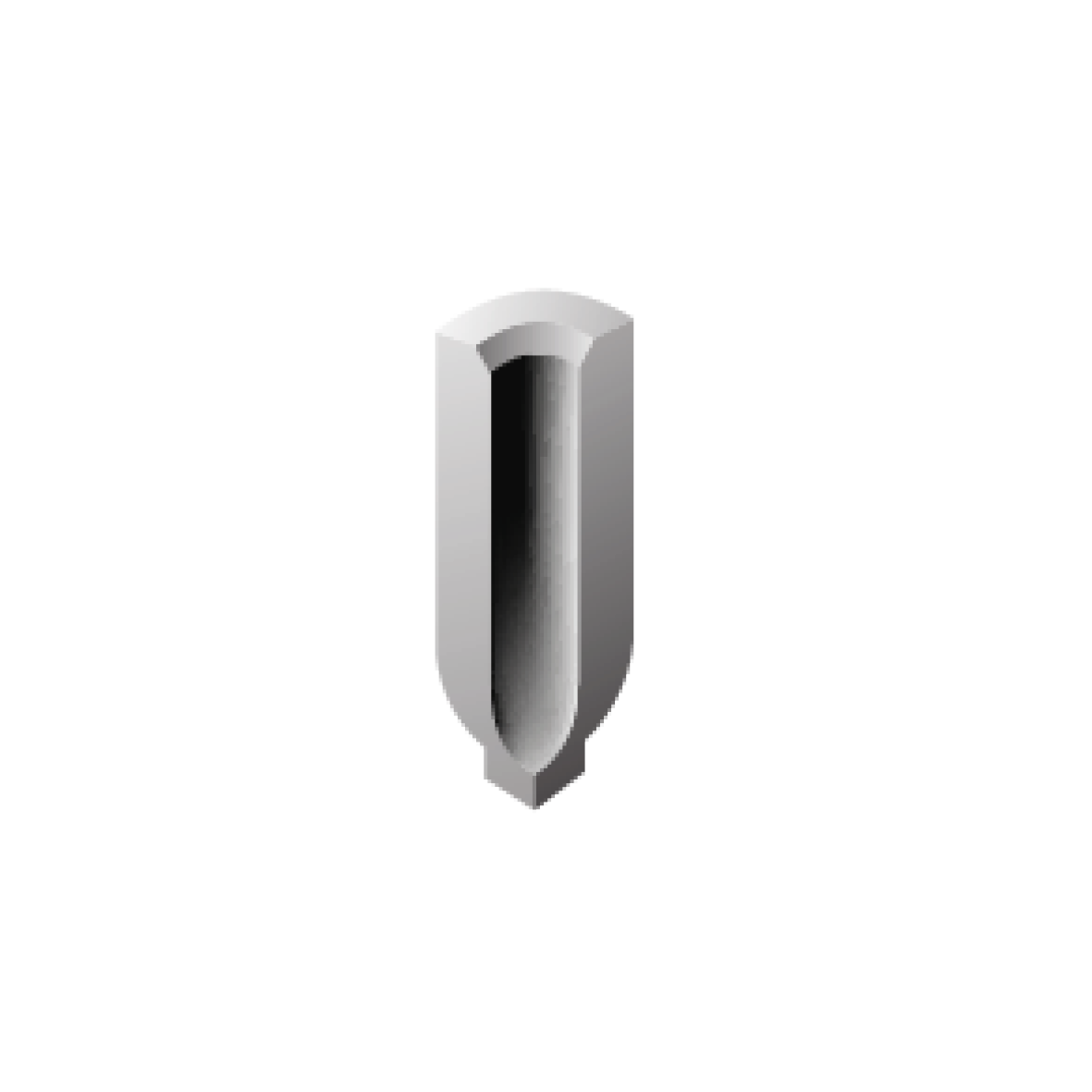 Coved Skirting Internal Angle