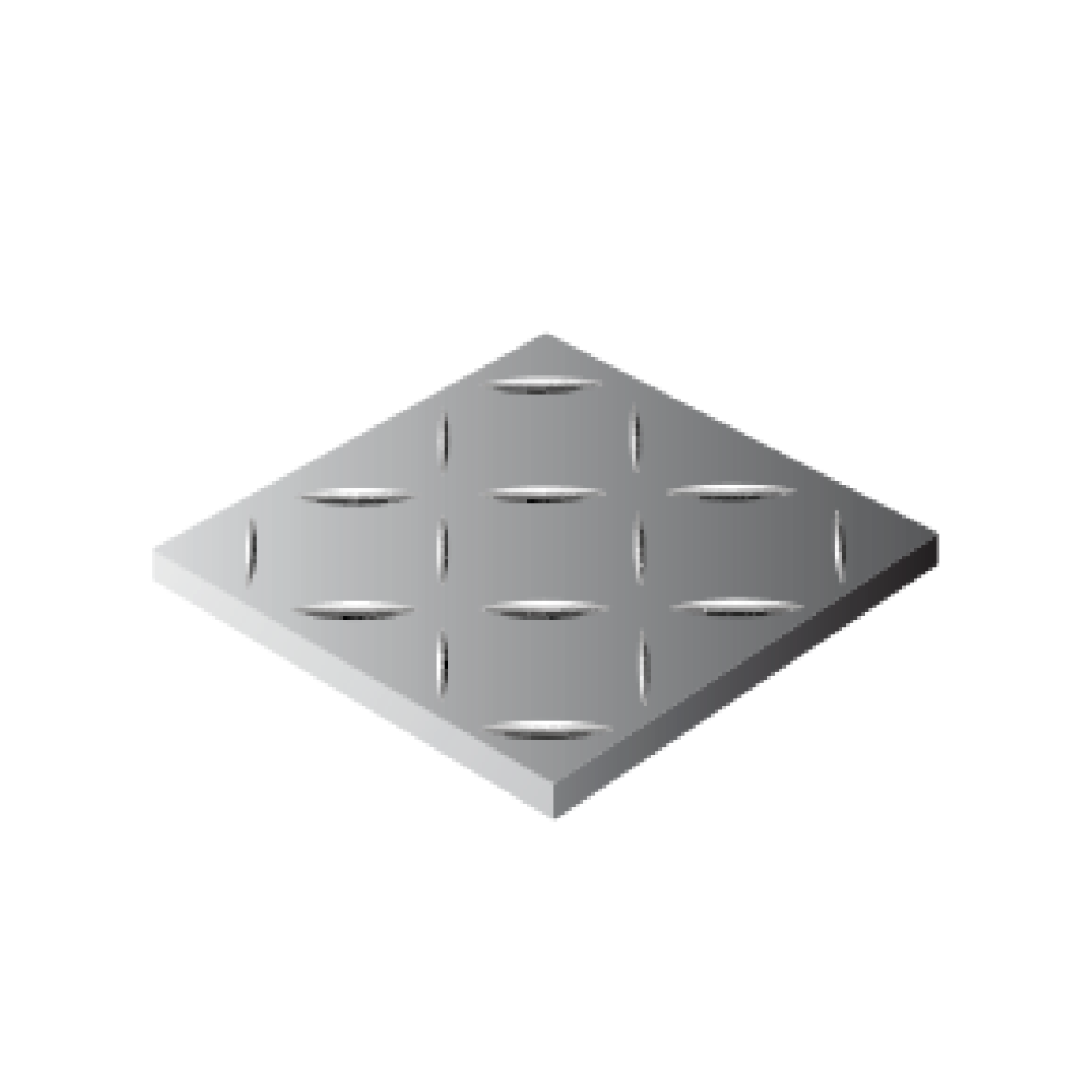R10 Rice Grain Anti-slip 100 x 100mm