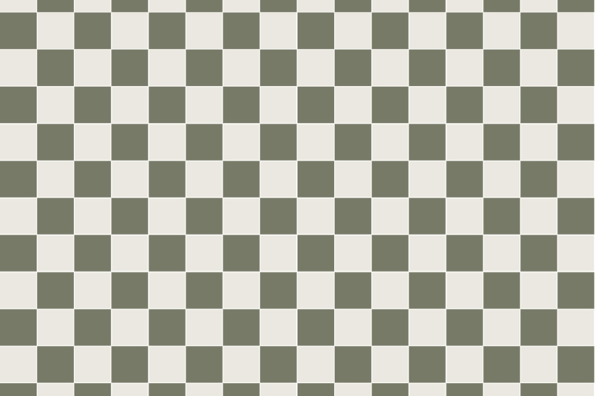 Checkerboard Straight