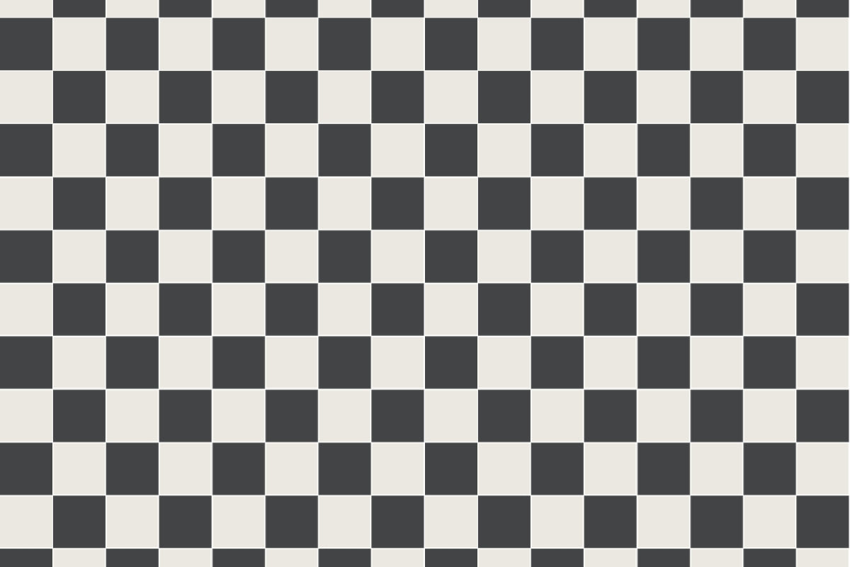 Checkerboard Straight