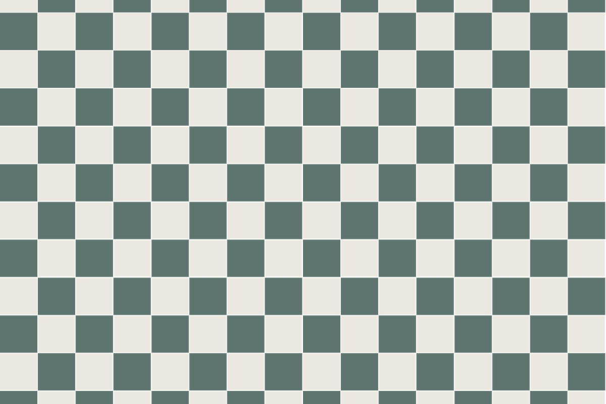 Checkerboard Straight