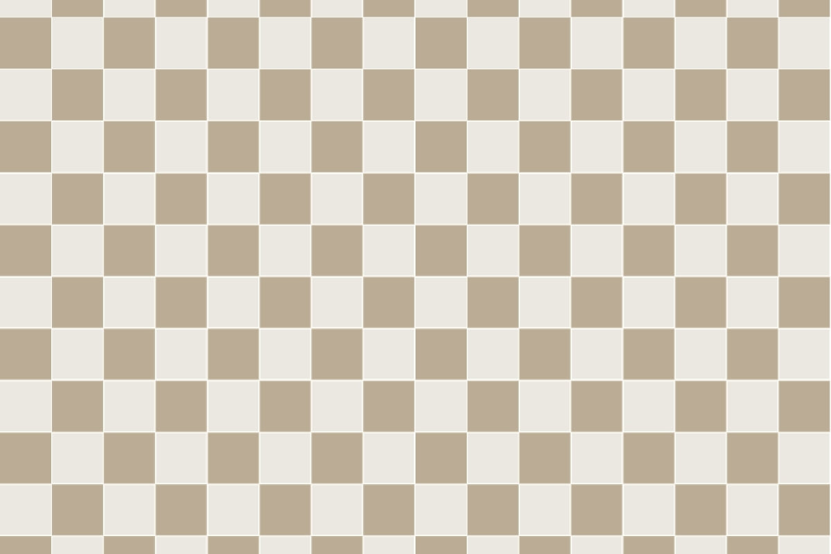 Checkerboard Straight