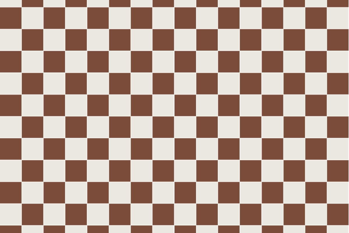 Checkerboard Straight