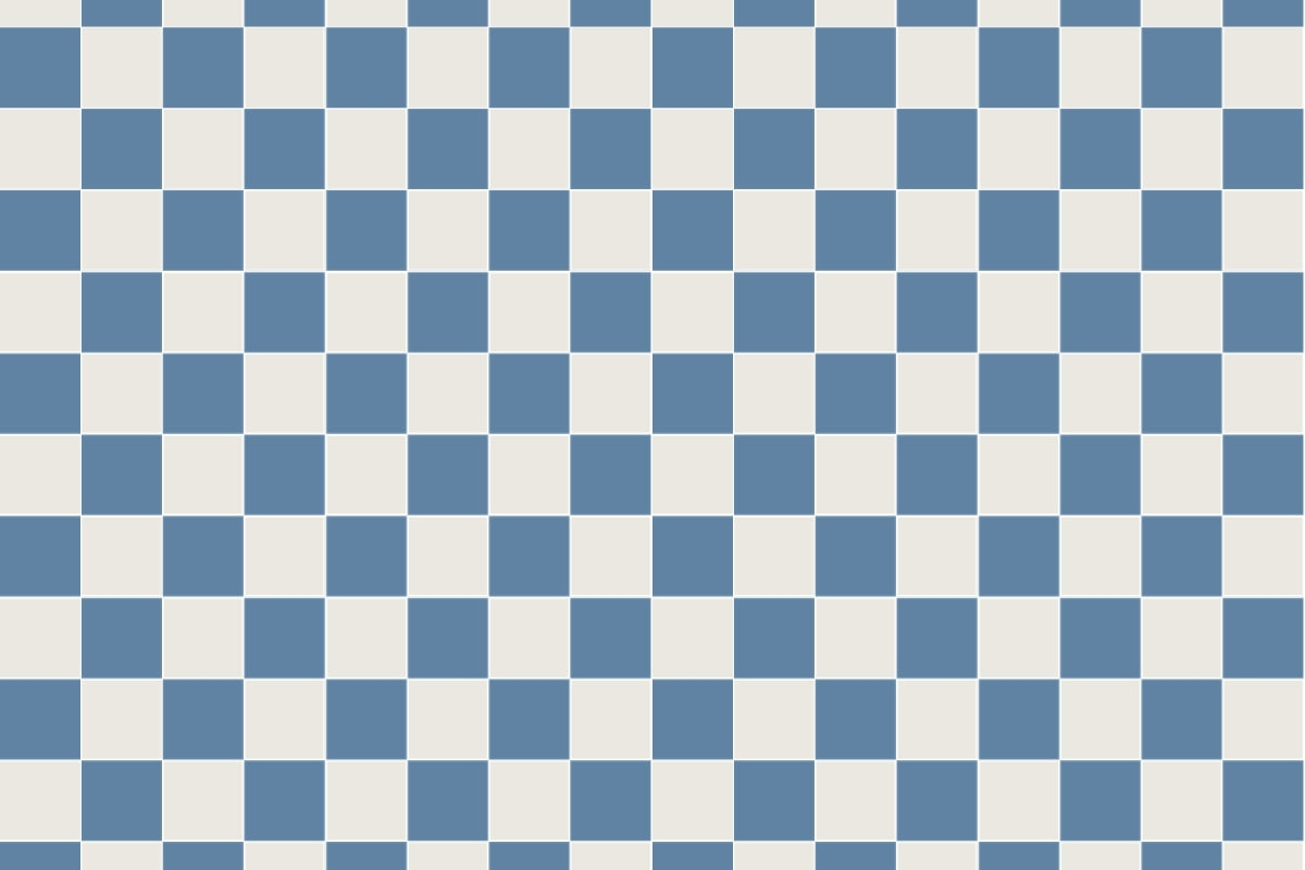 Checkerboard Straight