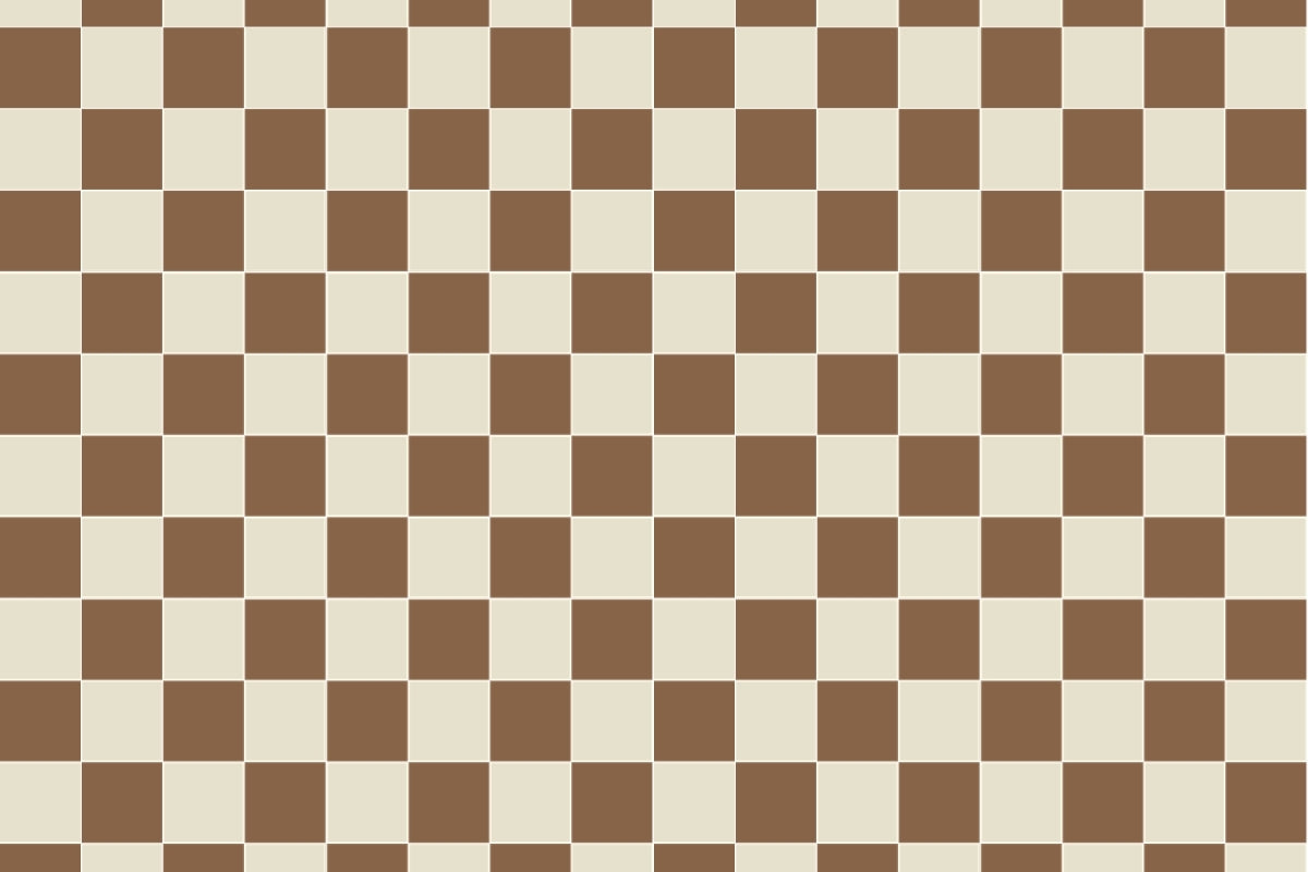 Checkerboard Straight