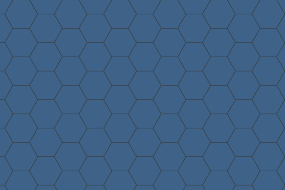 Continuous 150 Hexagons