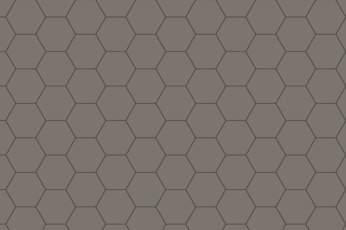 Continuous 150 Hexagons