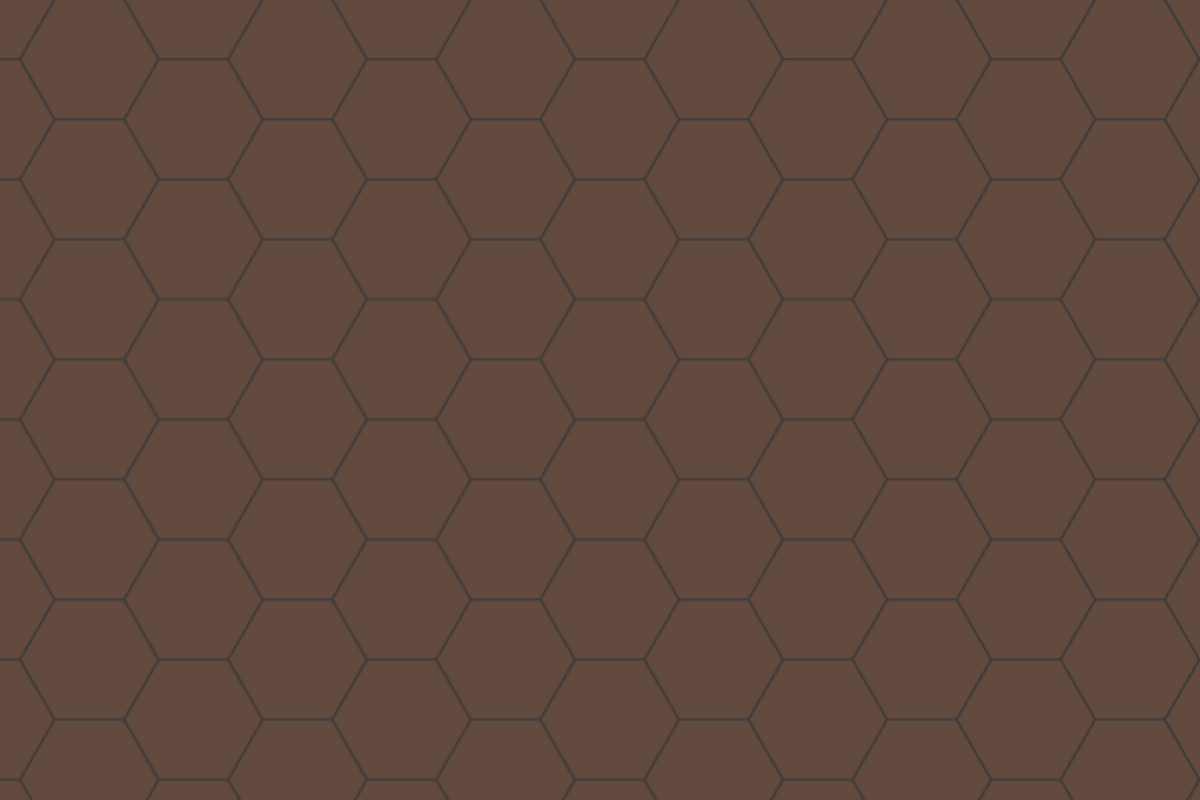 Continuous 150 Hexagons