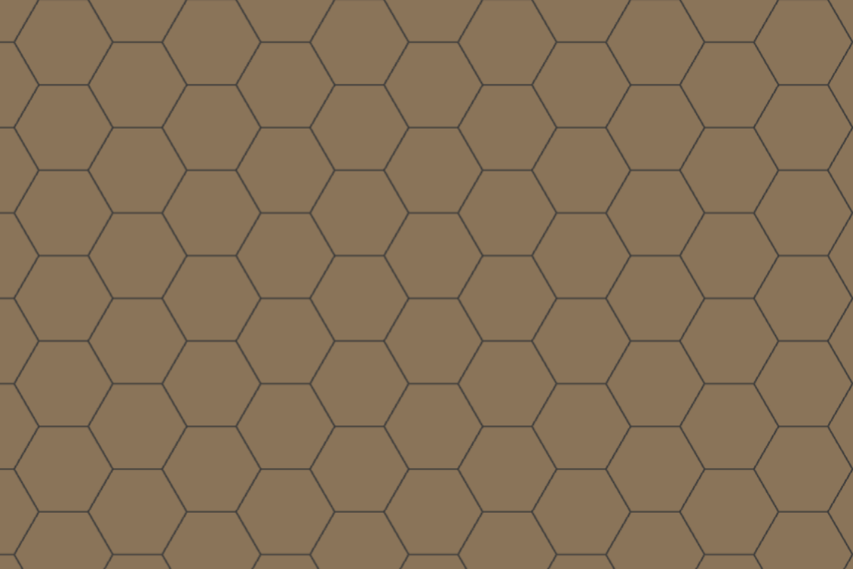 Continuous 150 Hexagons