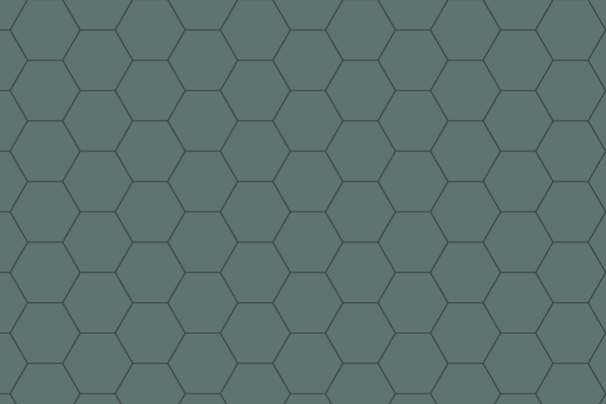 Continuous 150 Hexagons