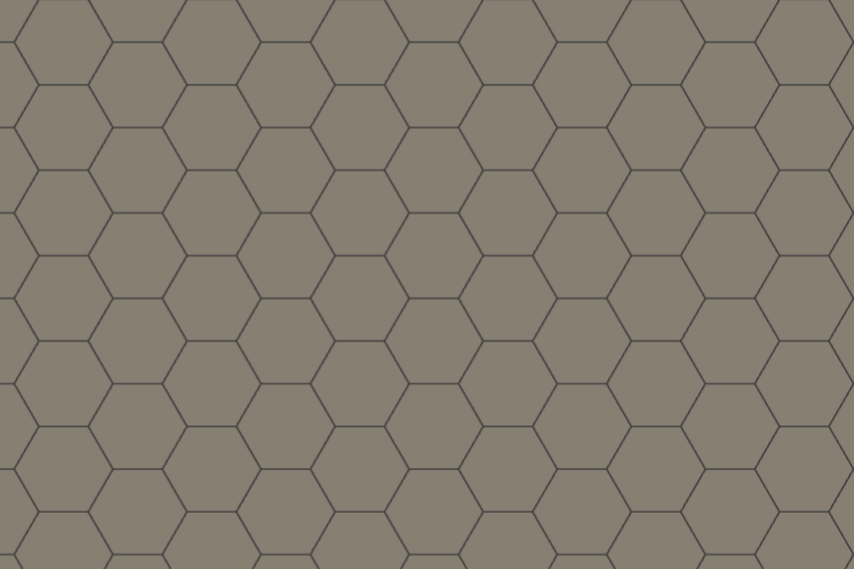 Continuous 150 Hexagons