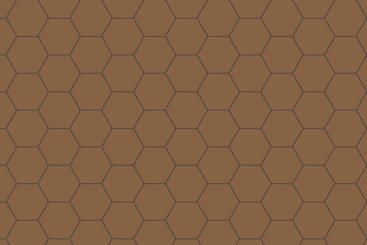 Continuous 150 Hexagons