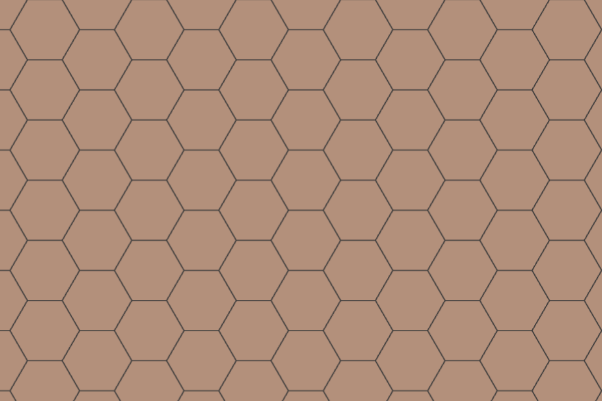 Continuous 150 Hexagons