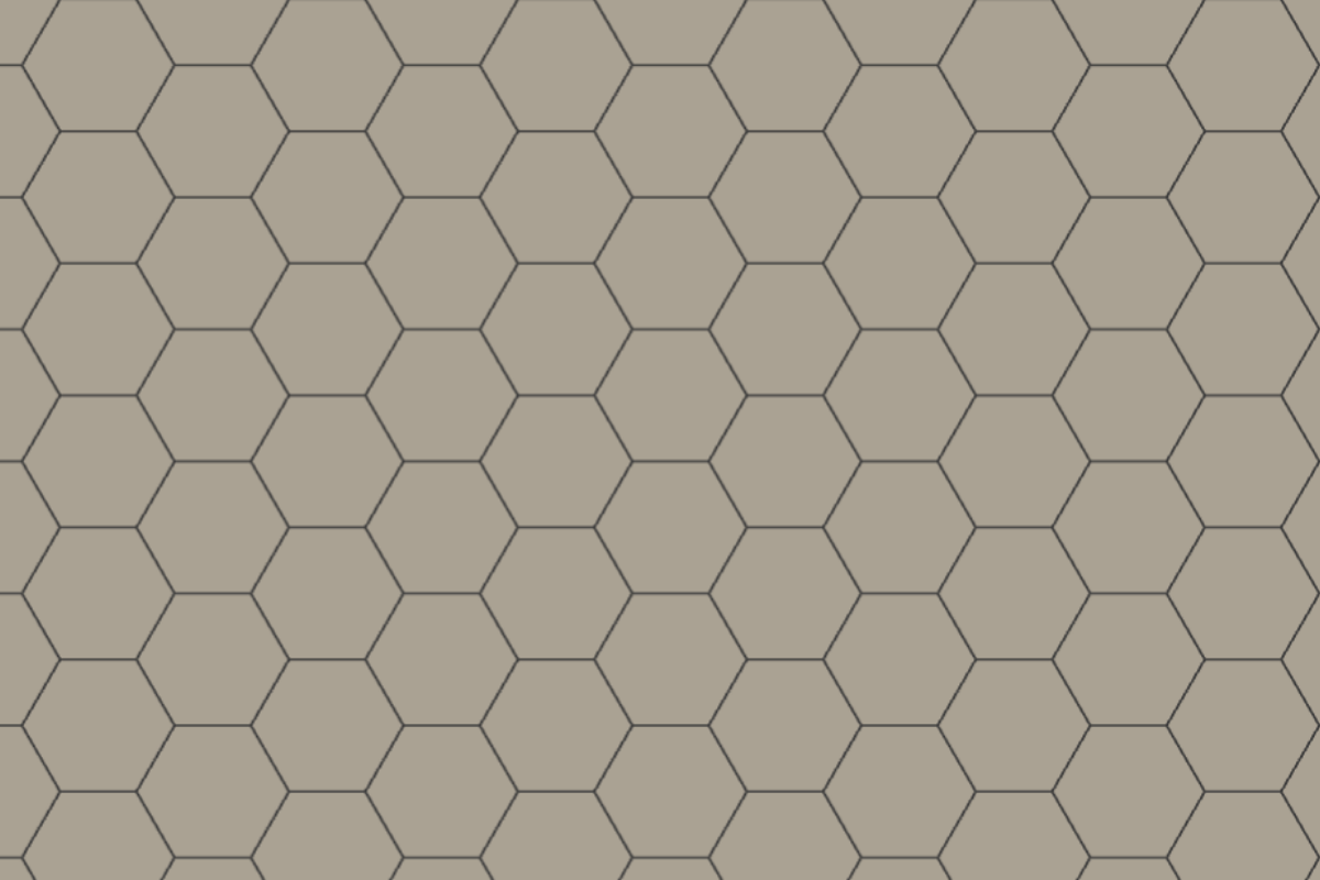 Continuous 150 Hexagons