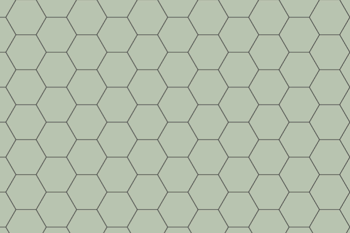 Continuous 150 Hexagons