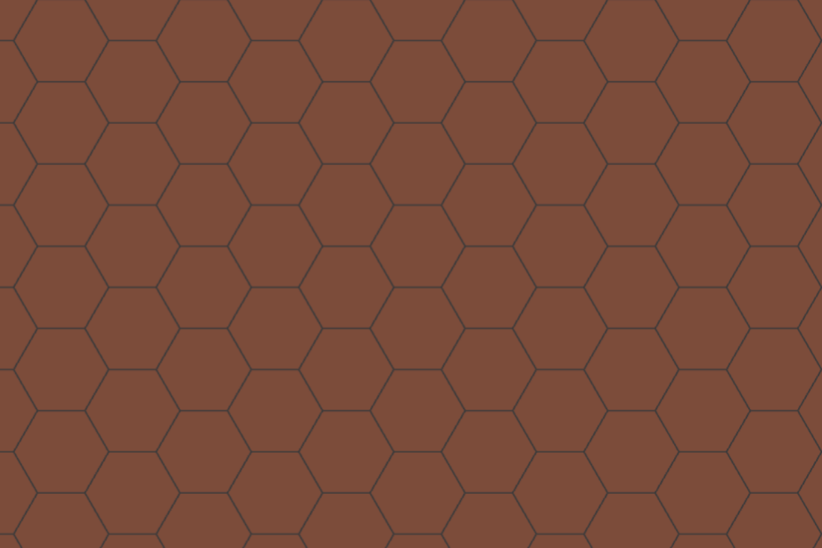 Continuous 150 Hexagons