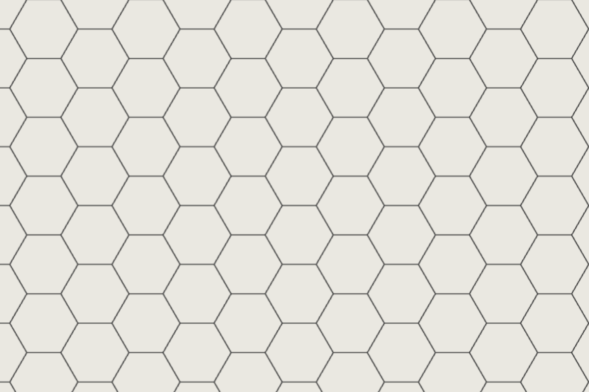Continuous 150 Hexagons