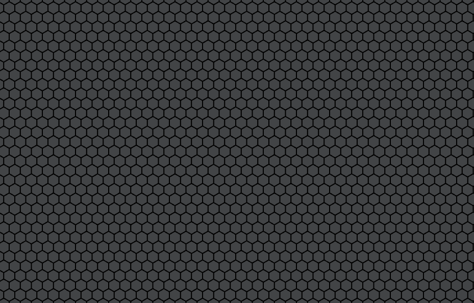 Continuous 25 Hexagons