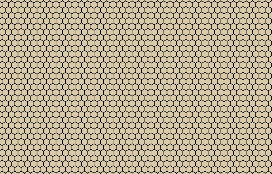 Continuous 25 Hexagons