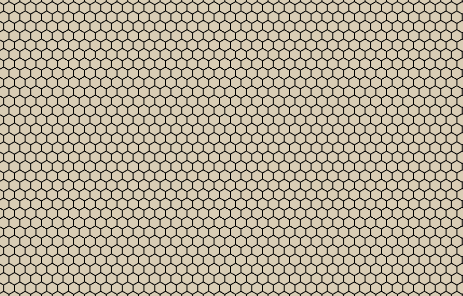 Continuous 25 Hexagons